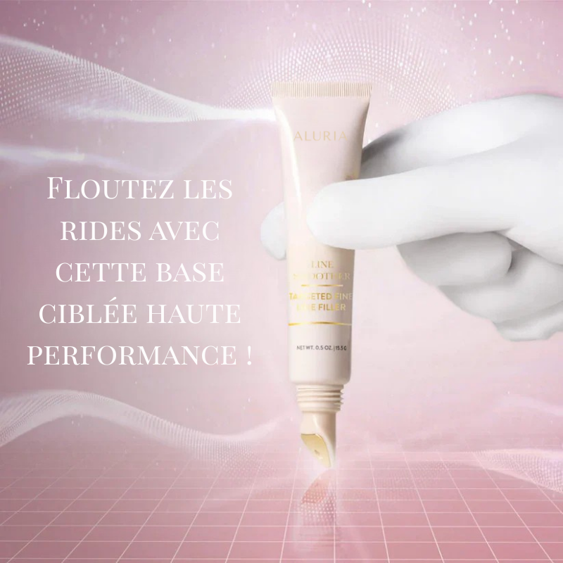 Combleur de rides instantané